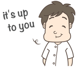 Oh man !! sticker #10422906