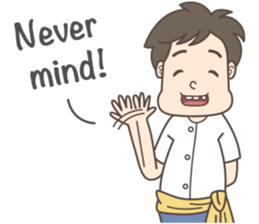 Oh man !! sticker #10422907