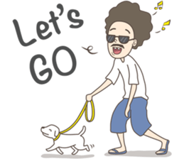 Oh man !! sticker #10422908