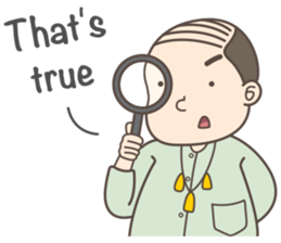 Oh man !! sticker #10422911