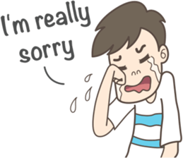 Oh man !! sticker #10422916