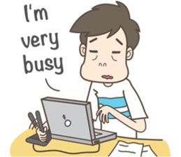 Oh man !! sticker #10422917