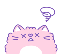 Group of "Fuwamoco" cute pastel color sticker #10422966