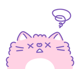 Group of "Fuwamoco" cute pastel color sticker #10422966