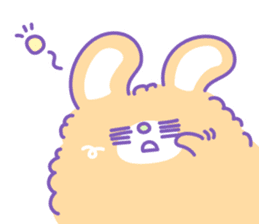 Group of "Fuwamoco" cute pastel color sticker #10422979