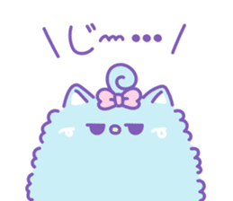 Group of "Fuwamoco" cute pastel color sticker #10422996