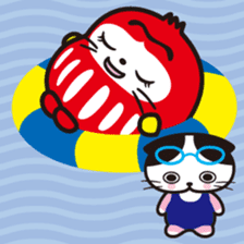 Rico-chan&Codaruma4. sticker #10423092