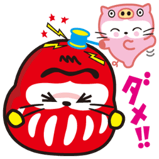 Rico-chan&Codaruma4. sticker #10423115