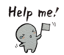 Shiratama-kun//A must-have in new life// sticker #10423215