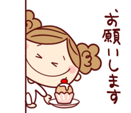 moka Sticker sticker #10423361