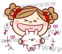 moka Sticker sticker #10423368