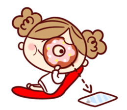 moka Sticker sticker #10423370