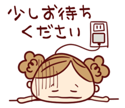 moka Sticker sticker #10423378