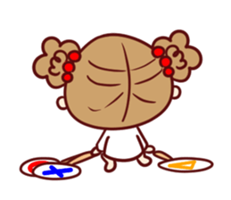 moka Sticker sticker #10423399