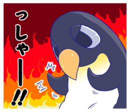 comical-penguin sticker #10423819