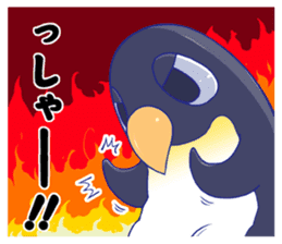 comical-penguin sticker #10423819