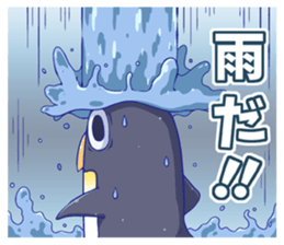 comical-penguin sticker #10423826