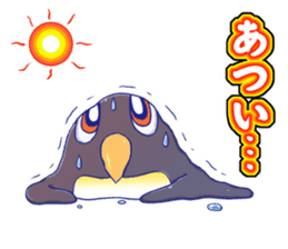 comical-penguin sticker #10423831