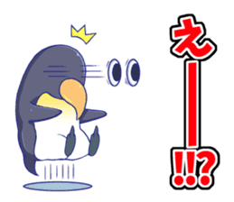 comical-penguin sticker #10423838
