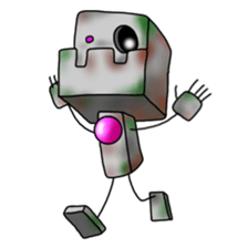 Ugly Robot sticker #10424000