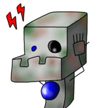 Ugly Robot sticker #10424002