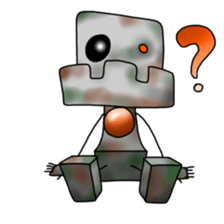 Ugly Robot sticker #10424003