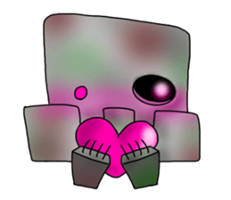 Ugly Robot sticker #10424008