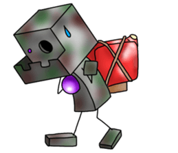 Ugly Robot sticker #10424012