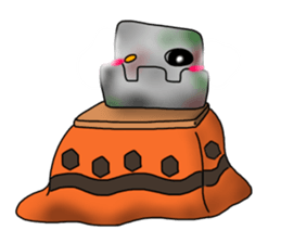 Ugly Robot sticker #10424013