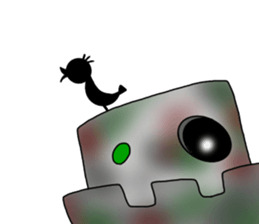 Ugly Robot sticker #10424016