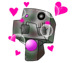 Ugly Robot sticker #10424019