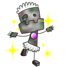 Ugly Robot sticker #10424025