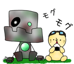 Ugly Robot sticker #10424028