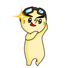 Ugly Robot sticker #10424031