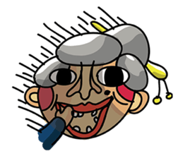 LIN-AMA sticker #10424043