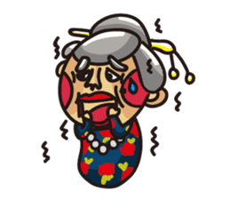 LIN-AMA sticker #10424049