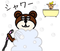 Deer&Bear sticker #10424121