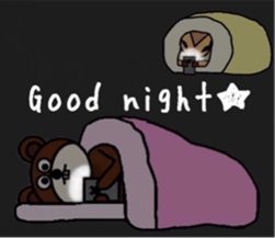 Deer&Bear sticker #10424130