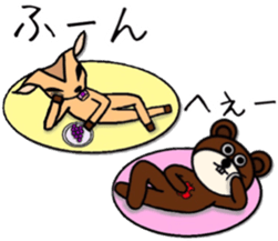 Deer&Bear sticker #10424136