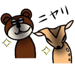 Deer&Bear sticker #10424142