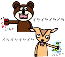 Deer&Bear sticker #10424146