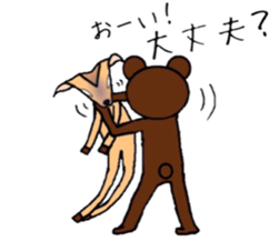 Deer&Bear sticker #10424152