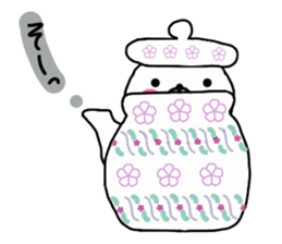 Butausa's daily life 9 in Iida (Oneri) sticker #10424160