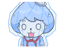 Mr. Collagen Jellyfish (NO.1) sticker #10424270