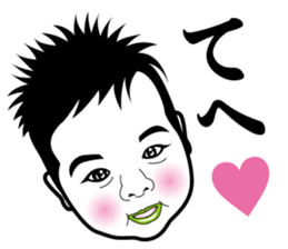 Strange face all stars 26. sticker #10424324