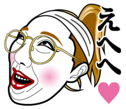 Strange face all stars 26. sticker #10424348