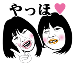 Strange face all stars 26. sticker #10424352