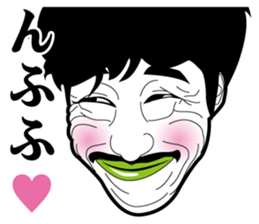 Strange face all stars 26. sticker #10424357