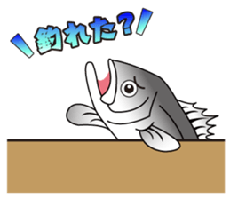seabass sticker #10424409