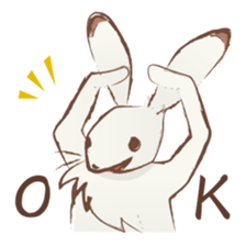 Japanese Animals (English) sticker #10424600